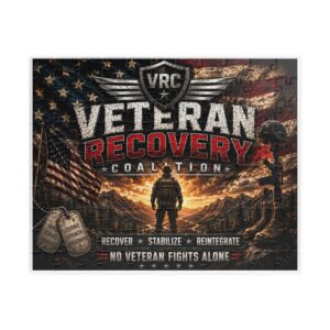 ‘No Veteran Fights Alone’ Patriotic Jigsaw (110, 252, 520 pcs)
