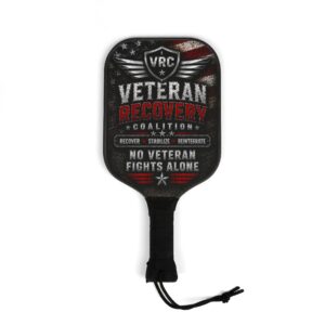 ‘No Veteran Fights Alone’ Pickleball Paddle Set